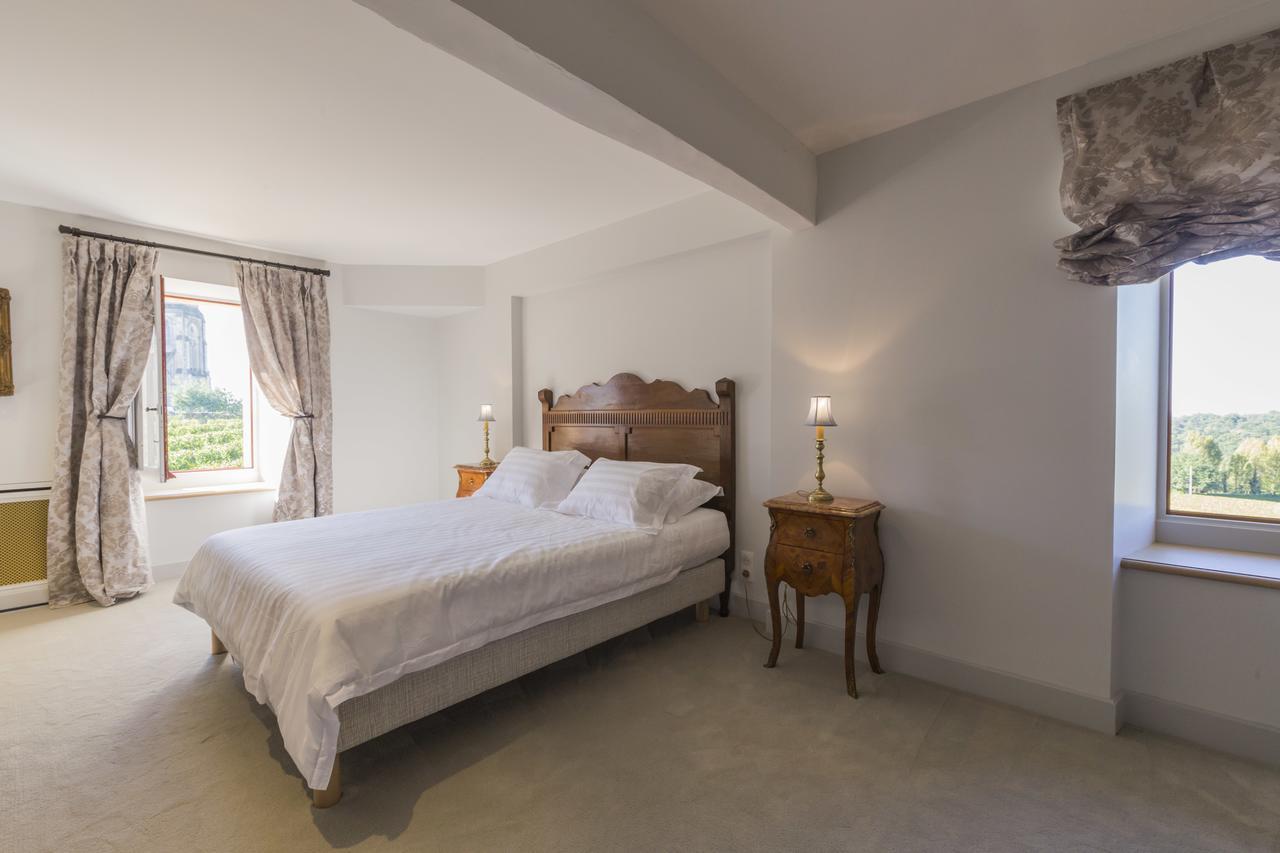 Chambres D'Hotes De Chateau Renon Tabanac Экстерьер фото