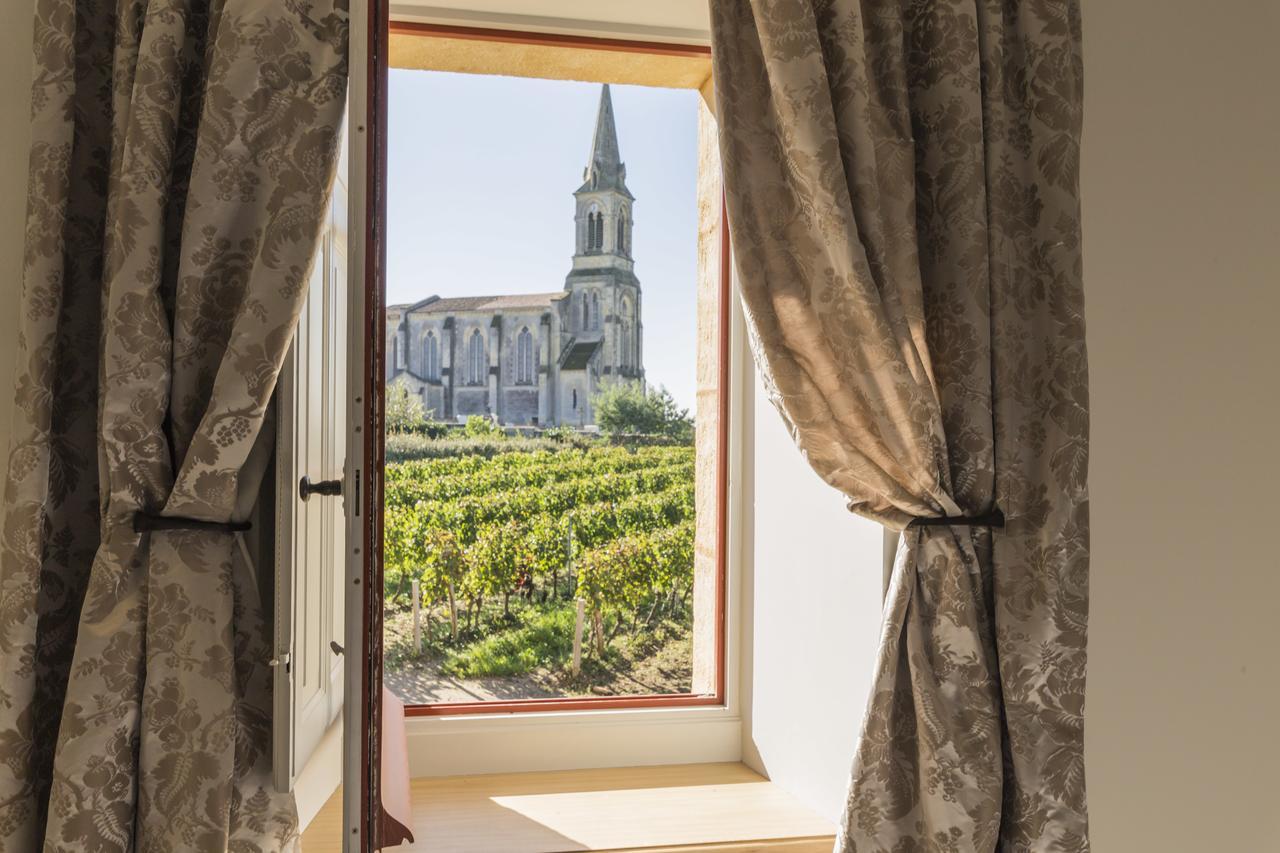 Chambres D'Hotes De Chateau Renon Tabanac Экстерьер фото