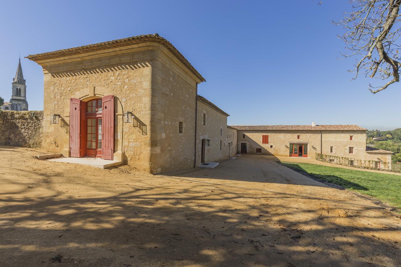 Chambres D'Hotes De Chateau Renon Tabanac Экстерьер фото