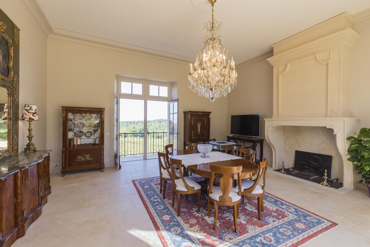 Chambres D'Hotes De Chateau Renon Tabanac Экстерьер фото