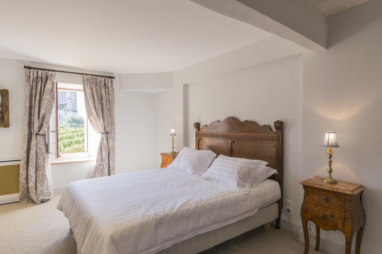 Chambres D'Hotes De Chateau Renon Tabanac Экстерьер фото
