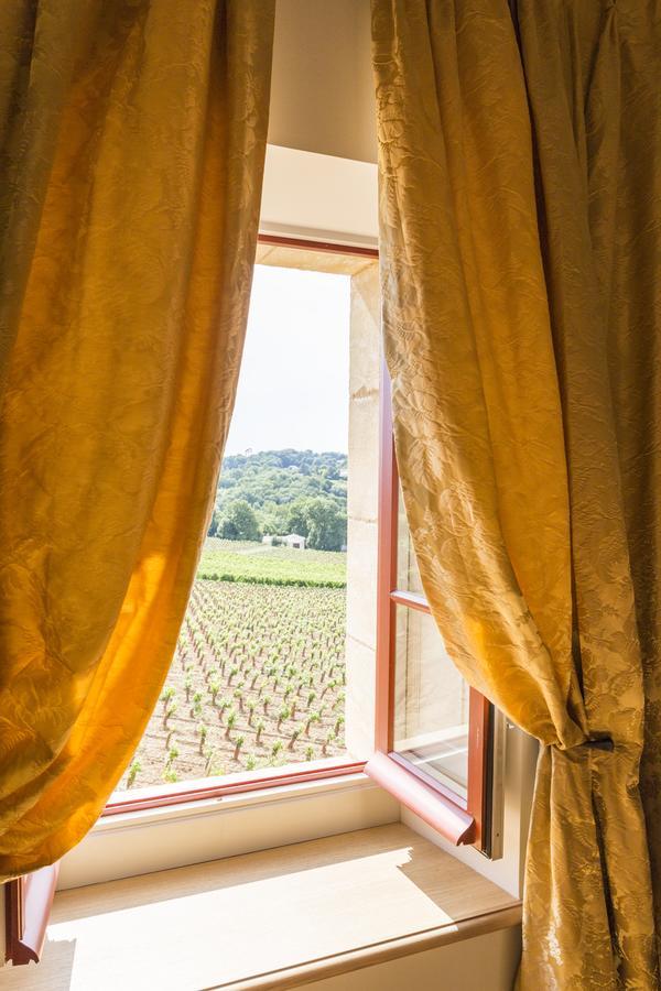 Chambres D'Hotes De Chateau Renon Tabanac Экстерьер фото