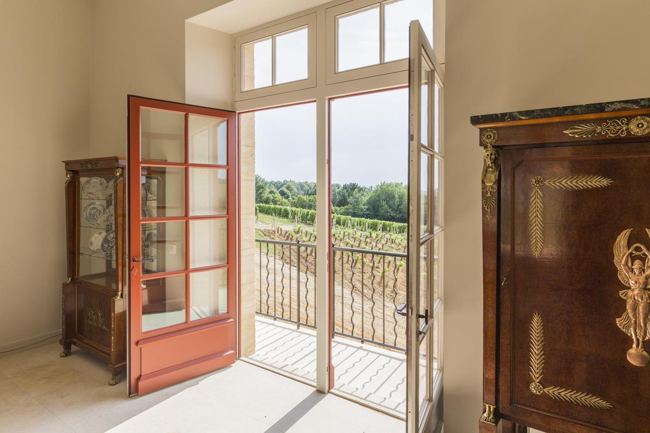 Chambres D'Hotes De Chateau Renon Tabanac Экстерьер фото